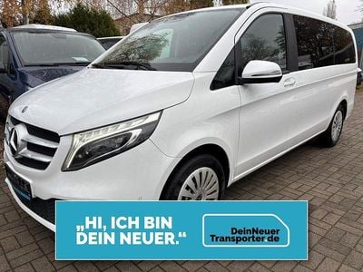 Gebraucht Mercedes V220 163 PS (119 kW) 2020 Weiß Van / Kleinbus
