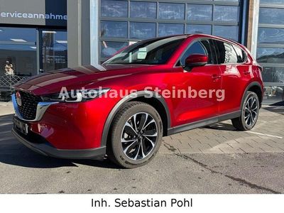 Gebraucht Mazda CX-5 Exclusive-Line 184 PS (135 kW) 2023 Rot SUV