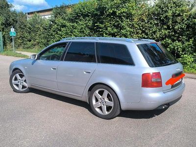Usata Audi A6 163 CV (119 kW) 2004 Argento Station wagon
