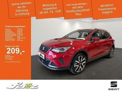 Gebraucht Seat Arona FR 116 PS (85 kW) 2024 Grau SUV