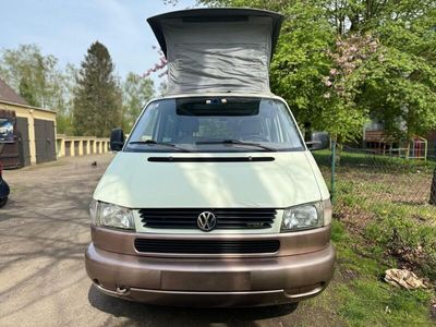 gebraucht VW T4 2,5 TDI mit Aufstelldach