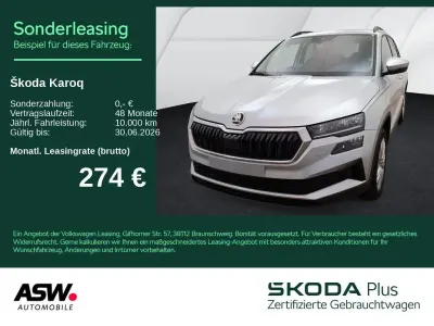 Używany Skoda Karoq Selection 150 KM (110 kW) 2025 Srebrny SUV