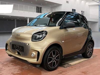 Gebraucht Smart ForTwo Electric Drive 60 kW (82 PS) 2021 Gold