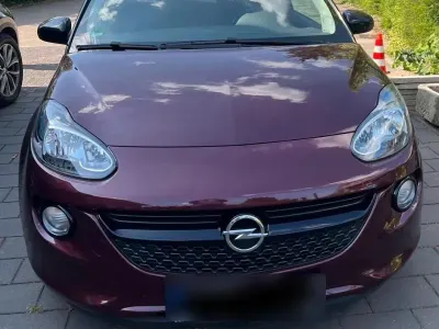 Brugt Opel Adam 100 HK (73 kW) 2014 Rød Hatchback