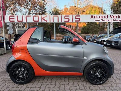 Graphite grey lava orange Gebraucht 2019 Smart ForTwo Cabrio Prime Cabrio | 26.500 €
