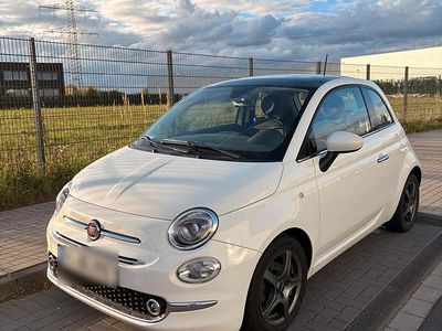 Weiß Gebraucht 2016 Fiat 500C Cabrio | 8.500 € (Fairer Preis)
