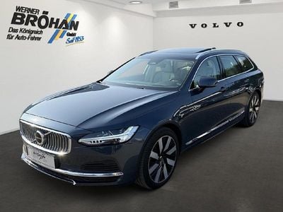 Gebraucht Volvo V90 Ultimate 455 PS (334 kW) 2024 Denim blue / metallic Kombi
