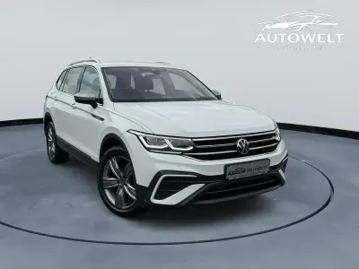 Gebraucht VW Tiguan Allspace 150 PS (110 kW) 2023 Weiß SUV