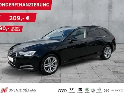Gebraucht Audi A4 Comfort 150 PS (110 kW) 2019 Schwarz Kombi