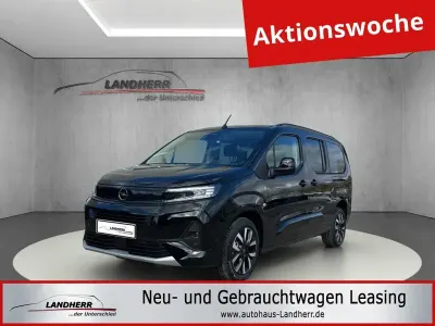 Neu Opel Combo Life XL 131 PS (96 kW) 2026 Schwarz Van / Kleinbus