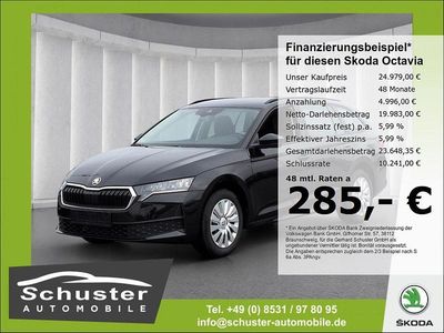 Gebraucht Skoda Octavia 116 PS (85 kW) 2025 Schwarz Kombi