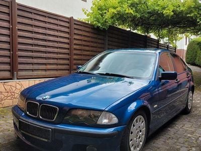 Usata BMW 316 116 CV (85 kW) 2001 Blu Berlina