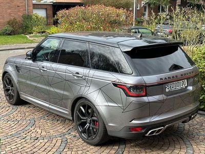 Gebraucht Land Rover Range Rover Sport SVR 575 PS (422 kW) 2020 Silber SUV