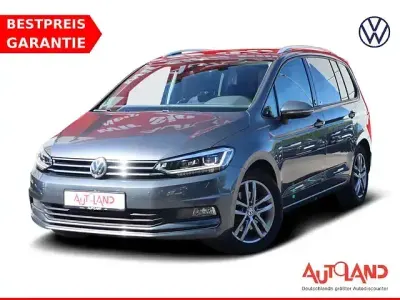 Gebraucht VW Touran Sound 150 PS (110 kW) 2017 Grau Van / Kleinbus