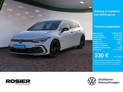 Brugt VW Golf VIII GTI 245 HK (180 kW) 2023 Hvid Sedan