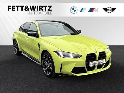 Gebraucht BMW M3 Competition Edition 530 PS (389 kW) 2025 M sao paulo gelb Limousine