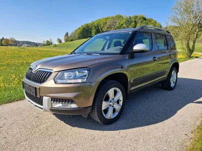 Usata Skoda Yeti 110 CV (80 kW) 2015 SUV