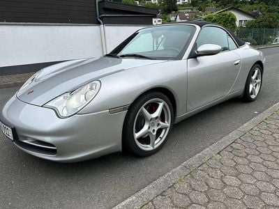 Gebraucht Porsche 911 Carrera Cabriolet 320 PS (235 kW) 2004 Silber Cabrio