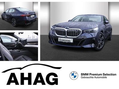 Gebraucht BMW i5 M Sport 250 kW (340 PS) 2024 Schwarz Limousine