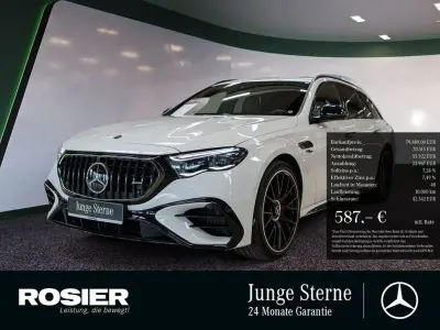 Gebraucht Mercedes E53 AMG Premium 585 PS (430 kW) 2025 Opalithweiß Kombi