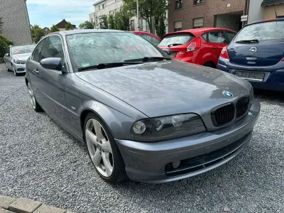 Gebraucht BMW 320 Sport Line 170 PS (125 kW) 2001 Grau Coupé