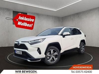 Gebraucht Toyota RAV4 Hybrid Basis 306 PS (225 kW) 2024 Schneeweiß SUV