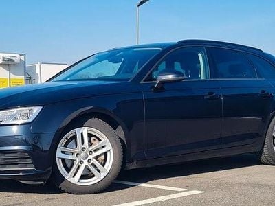 Gebraucht Audi A4 190 PS (139 kW) 2018 Blau Kombi