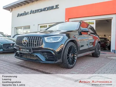 Gebraucht Mercedes GLC63 AMG AMG 510 PS (375 kW) 2020 Obsidianschwarz SUV