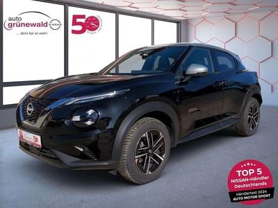 Usata Nissan Juke N-Connecta 114 CV (83 kW) 2025 Nero SUV