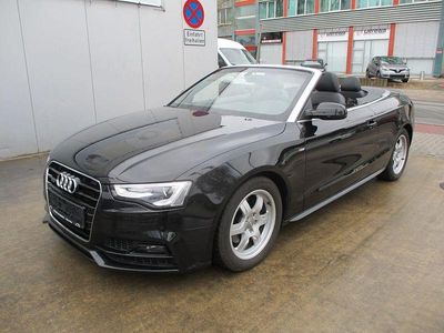 Gebraucht Audi A5 Cabriolet Sport 190 PS (139 kW) 2016 Schwarz Cabrio