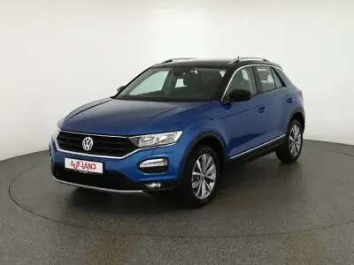 Usata VW T-Roc Style 116 CV (85 kW) 2019 Blu SUV