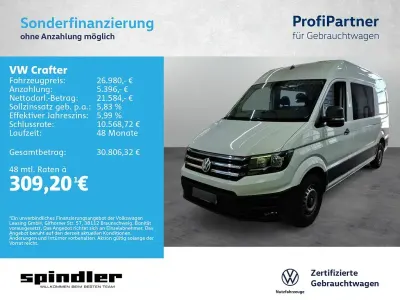 Gebraucht VW Crafter 140 PS (102 kW) 2022 Candyweiß Van