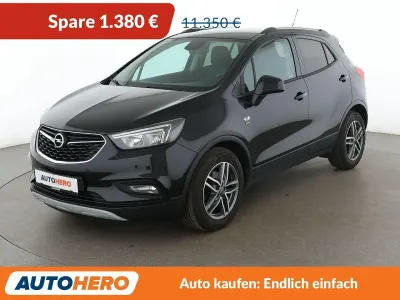 Gebraucht Opel Mokka X Active 140 PS (102 kW) 2017 Schwarz SUV