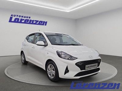 Usata Hyundai i10 Select 96 CV (70 kW) 2024 Bianco Utilitaria