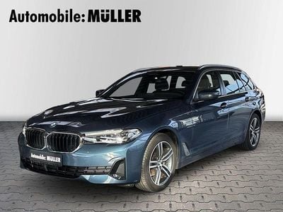 Gebraucht BMW 520 190 PS (139 kW) 2022 Blau Kombi