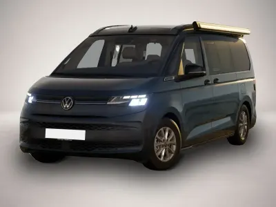 Neu VW California California 150 PS (110 kW) 2026 Blau Van