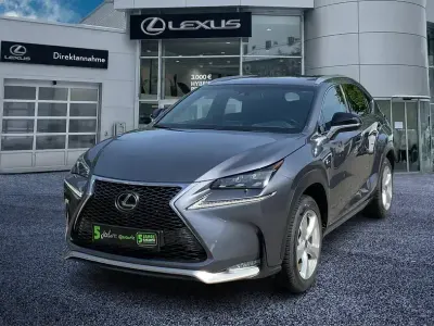 Gebraucht Lexus NX200t Sport Line 238 PS (175 kW) 2016 Grau SUV