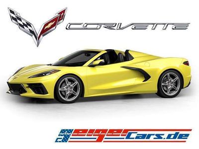 gebraucht Corvette Corvette Cabrio 3LT Europa Modell 2024 GEIGERCARS