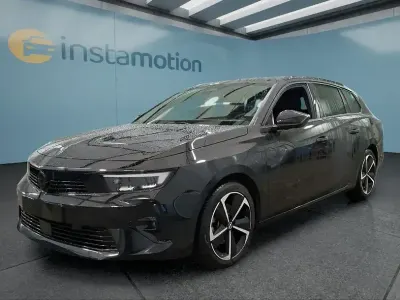 Gebraucht Opel Astra 131 PS (96 kW) 2025 Schwarz Kleinwagen