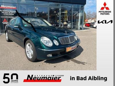 Gebraucht Mercedes E320 Elegance 224 PS (164 kW) 2003 Grün Limousine