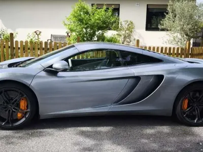 Gebraucht McLaren MP4-12C 625 PS (459 kW) 2013 Silber Coupé