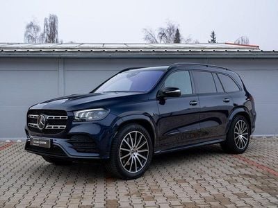 Gebraucht Mercedes GLS400 330 PS (242 kW) 2021 Blau SUV