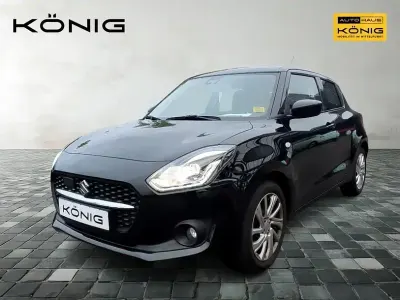 Brugt Suzuki Swift Comfort 83 HK (61 kW) 2023 Sort Sedan