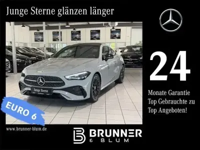 Gebraucht Mercedes CLE200 AMG 204 PS (150 kW) 2025 Manufaktur alpingrau uni Coupé