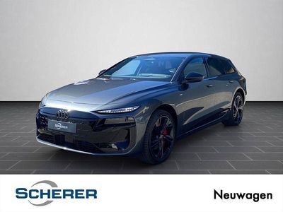 Neu Audi A6 e-tron Business 269 kW (367 PS) 2026 Schwarz Kombi