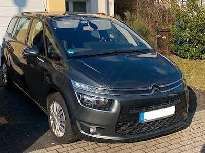 Gebraucht Citroën Grand C4 Picasso 116 PS (85 kW) 2014 Grau Van / Kleinbus