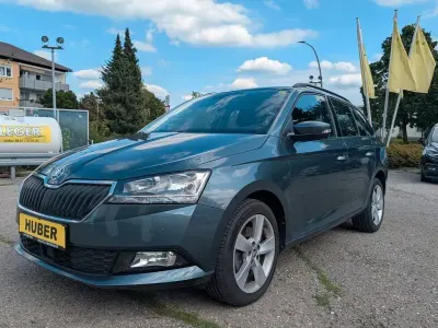 Gebraucht Skoda Fabia Style 110 PS (80 kW) 2021 Grau Kleinwagen