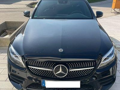 Gebraucht Mercedes C220 Business 194 PS (142 kW) 2019 Schwarz Limousine