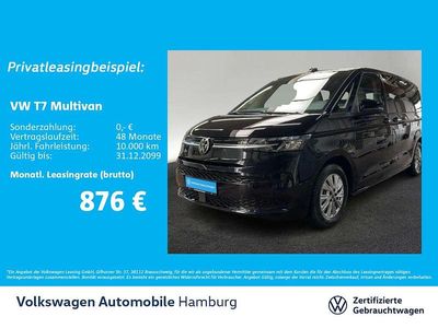 Usata VW Multivan 177 CV (130 kW) 2025 Nero Monovolume