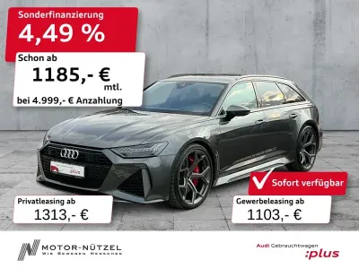 Gebraucht Audi RS6 Performance 630 PS (463 kW) 2025 Daytonagrau perleffekt Kombi